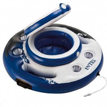 Бар плавающий INTEX 56822, d=89 см