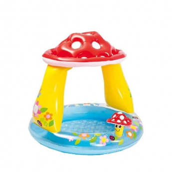 Бассейн INTEX «ГРИБОК» 57114 с надувным дном 102х89см Бассейн INTEX «ГРИБОК» 57114 с надувным дном 102х89см