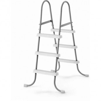 Лестница для бассейнов INTEX 28064 до 107 см, 3 ступеньки без площадки Лестница для бассейнов INTEX 28064 до 107 см, 3 ступеньки без площадки