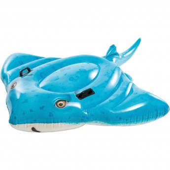 Надувная игрушка-наездник INTEX "СКАТ" 185х145 см до 40 кг, от 3 лет Надувная игрушка-наездник INTEX "СКАТ" 185х145 см до 40 кг, от 3 лет