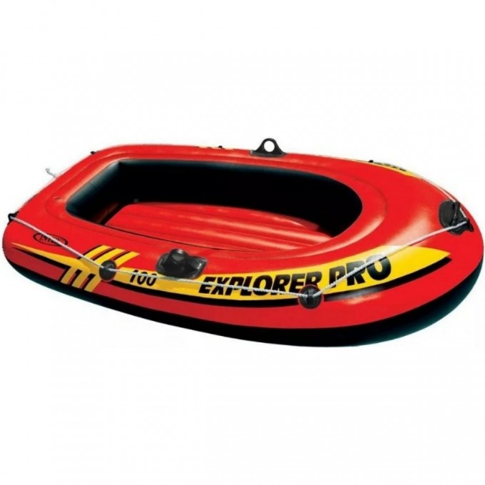 Надувная одноместная лодка INTEX EXPLORER PRO 100 , 1-мест 58355