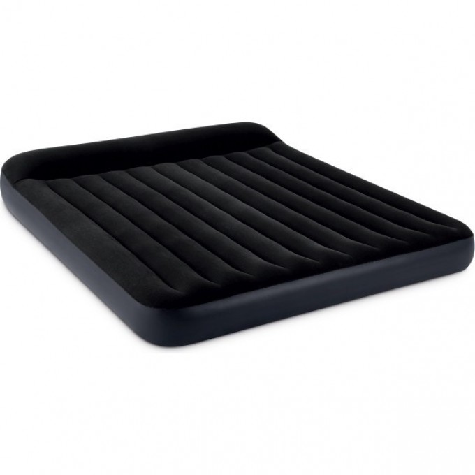 Надувной матрас INTEX PILLOW REST CLASSIC FIBER-TECH , 183 х 203 х 25 см 64144