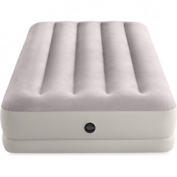 Надувной матрас INTEX "PRESTIGE" 99х191х30см с USB насосом 5V до 136кг Надувной матрас INTEX "PRESTIGE" 99х191х30см с USB насосом 5V до 136кг