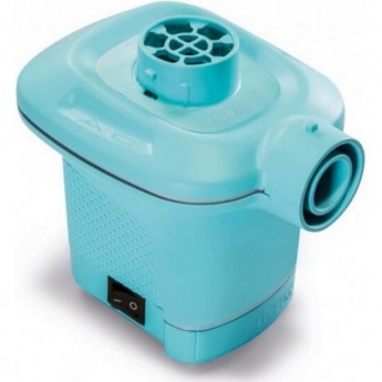 Насос электрический INTEX QUICK-FILL 58640 220В от бытовой сети, 3 насадки в комплекте Насос электрический INTEX QUICK-FILL 58640 220В от бытовой сети, 3 насадки в комплекте