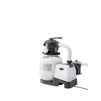 Песочный фильтр насос для бассейна INTEX с WiFi SX2100+ / 26656 Песочный фильтр насос для бассейна INTEX с WiFi SX2100+ / 26656