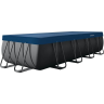Тент для каркасного бассейна INTEX RECTANGULAR FRAME 549x274см 28086